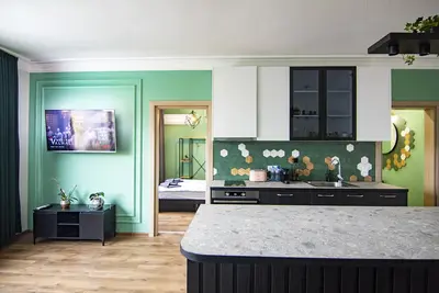 Image de Jungle apartment in the center + Free Parking