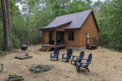 Image de Up North Cabin Lakefront Pet Friendly Fish Hunt