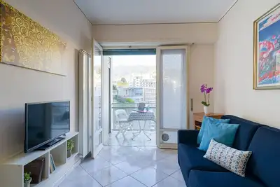 San Remo Salita San Bernardo Holiday Flat x4