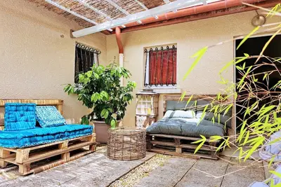 Image de Maison familiale 9 couchages avec piscine hors sol