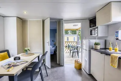 Image de Mobil home Premium 4 pièces 6 personnes