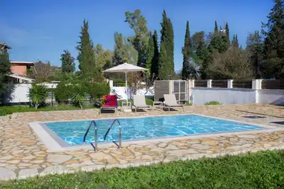 Image de Iskander Villa Corfu - Charming 2br with Pool, Bbq, Stylish Interiors