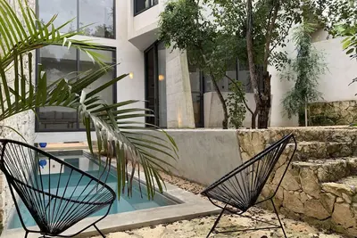 Image de Brand New Holistika-Tulum Architectural 3bdr Villa, Tranquil Residential Area.