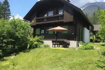 Image de Appartement \"Presseggersee\" avec vue sur les montagnes, terrasse privée et Wi-Fi