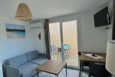 Image de T2, 2/4 personnes N°105 étage Hameaux de Saint Cyprien