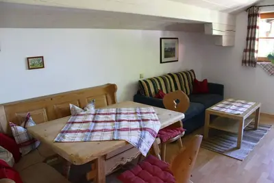 Image de Ferienwohnung 2-4 Personen 60 qm, Wohnzimmer, Küche, 2 Schlafzimmer