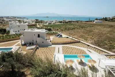 Image de Villa 'Finest Air with Private Pool' avec vue sur la mer, Wi-Fi et climatisation