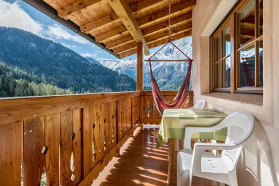 Image de Appartement 'Ronsolhof Schlern' avec vue sur les montagnes, jardin partagé et Wi-Fi