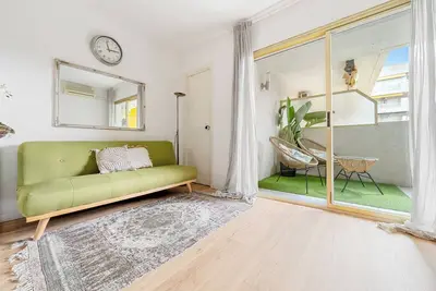 Image de Appartement 'Piso Ade' avec balcon, Wi-Fi et climatisation