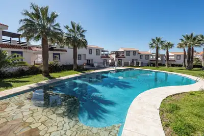 Image de Appartement 'Atico Duplex Con Terraza' avec vue sur mer, Wi-Fi et climatisation