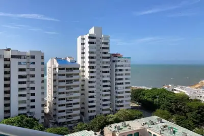Image de w*| Lovely 2br w/ Ocean View n Ac in Cartagena
