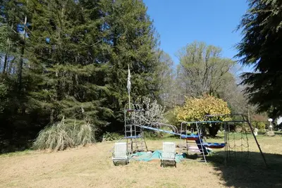 Image de Gîte \"Domaine Moulin Blanc - Gîte Breizh\" avec terrasse privée et Wi-Fi
