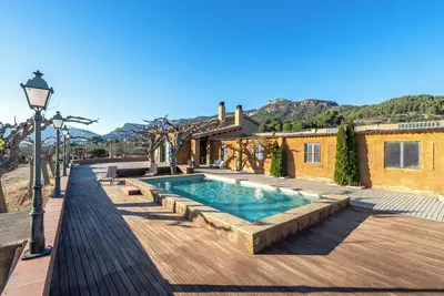 Image de Maison de vacances \"Mas Lucena\" avec piscine privée, terrasse privée et Wi-Fi