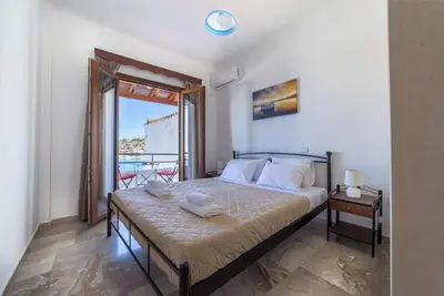 Image de Maison de vacances 'Villa Virginia' avec balcon, Wi-Fi et climatisation