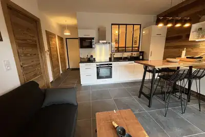 Image de Bel appartement 2 pièces, vue vallée, Châtel, 4 pers