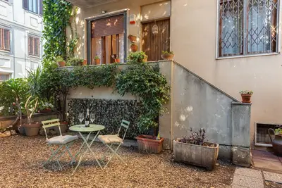 Image de Appartement 'Relax In San Frediano' avec jardin privé