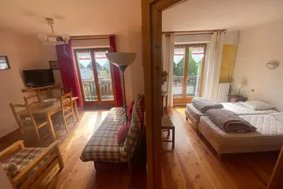 Image de Cemilia Chalet l'étoile des cîmes, avec vue sur la montagne, jardin partagé et Wi-Fi