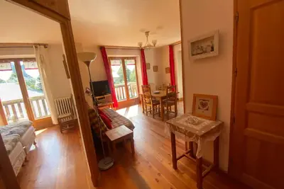 Image de Appartement Ségure Chalet l'étoile des cîmes, avec vue sur la montagne, jardin partagé et Wi-Fi