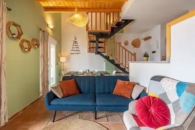 Image de Appartement de vacances \"Ski Lodge Duplex Suite Verde\" près des pistes avec terrasse privée et Wi-Fi