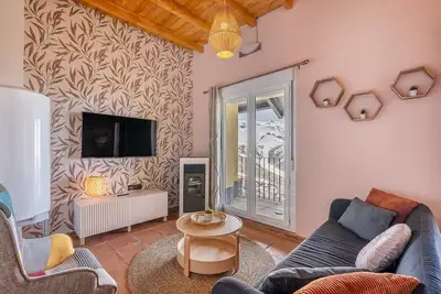 Image de Appartement de vacances \"Ski Lodge Duplex Suite Rosa\" près des pistes avec terrasse privée et Wi-Fi