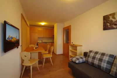 Image de Appartement \"Villa Hubertus Bolp\" avec vue sur la montagne, balcon et Wi-Fi