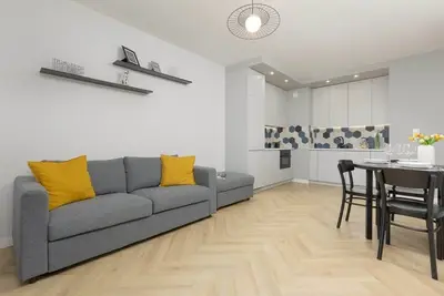 Image de Kłobucka 25a | Modern Apartment | Parking | A/C