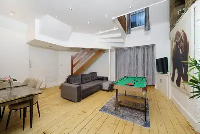 Image de Modern 4-bedroom Apartment in Fulham, London