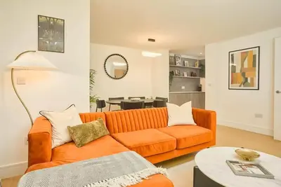Image de Superb Marylebone apartment with large balcony