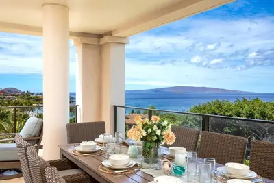 Image de Kbm Resorts | Free Car | Wailea Beach Villa | Spacious 3-Bedroom Condo with Sweeping Ocean view! Wbv-Ph412