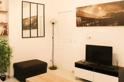 Image de Charmant appartement pour 4p au cœur du 18e