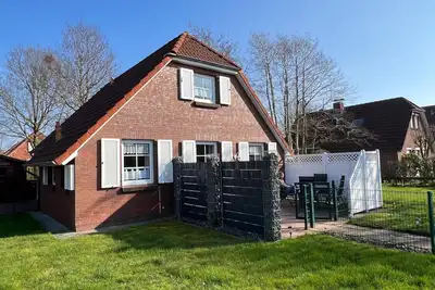 Image de Freistehendes Kapitänshaus in Ruhiger Lage am Ende Einer Sackgasse mit Wlan