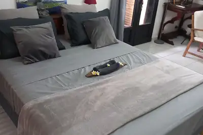 Image de Aloes Lagoon Lodge séjour aventure et bien être a la Saline les bains.