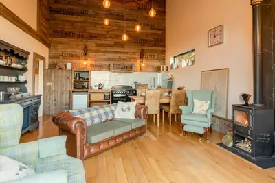 Image de Outshot Barn - sleeps 4 guests in 2 bedrooms, Hay-on-Wye