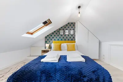 Image de Luxury 1br Apartment 3Min Walk to London Underground W/ Free Netflix+Sleeps4