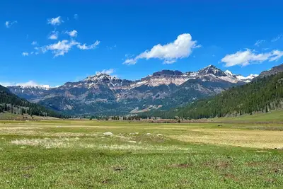 Image de Ludwig Cabin - Weminuche Wilderness Ranch - sleeps 8