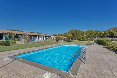 Image de La Casa Azzurra avec piscine partagée
