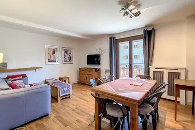 Image de Jaillet - Appartement 2 chambres -500m des remontées mécaniques.