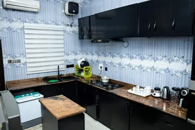 Image de Discover Biens by Forji's luxurious 4-bedroom apartment in Chevron! \n