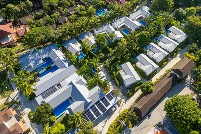 Image de Bougain Villas Salad Beach