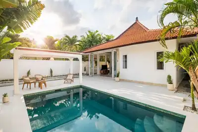 Image de Azure Luxury Beach Pool Villa 2min to beach in Canggu