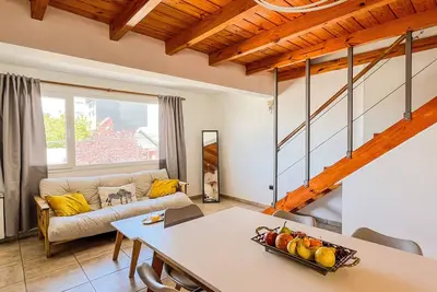 Image de Comfortable and bright duplex in the heart of Bariloche