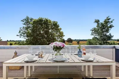 Image de Sternelounge - Kamin, Infrarot-sauna, Naturblick, Dachterrasse, Badewanne