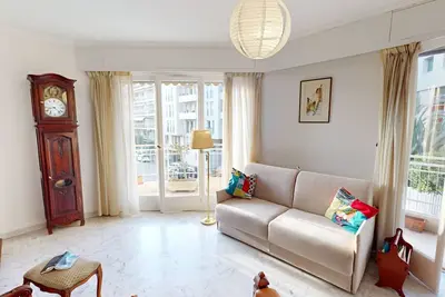 Image de Spacieux 3p avec balcon et parking à Menton