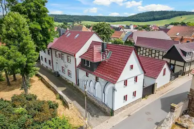 Image de Gemütliches Landhaus für Gruppen bis 10 P - mit Kamin & Großem Garten