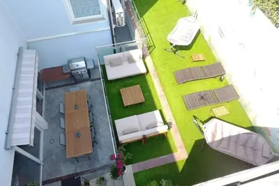 Image de Villa Marica - Ap. 7. Direkt am Strand von Crikvenica mit Grill und Whirlpool