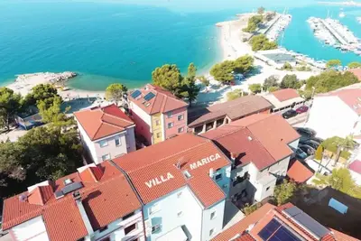 Image de Villa Marica - Ap. 9. Direkt am Strand von Crikvenica mit Grill und Whirlpool