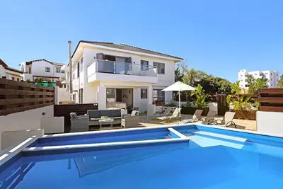 Image de Villa Sea Horizon - Walking to Konnos Beach