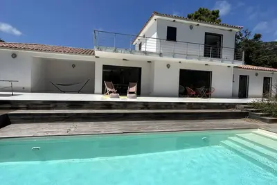 Image de Villa D’architecte Corse du Sud. Accès Direct Plage de Lavu Santu