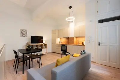 Image de Eclectic design duplex in Prague