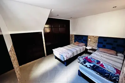 Image de Appartement Meublé Pour Famille de 4 à 6, à 5 min à Pied de la Plage de Harhoura
